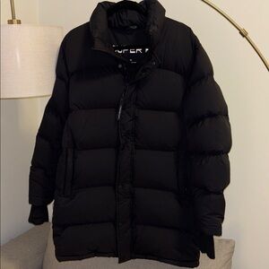 Aritzia Superpuff Black Mid